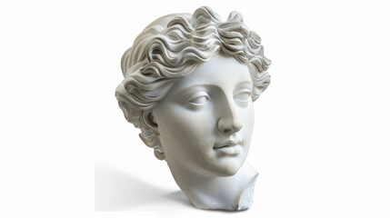 gypsum copy of ancient statue