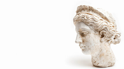 Obraz premium gypsum copy of ancient statue