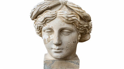 gypsum copy of ancient statue