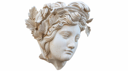 Obraz premium gypsum copy of ancient statue