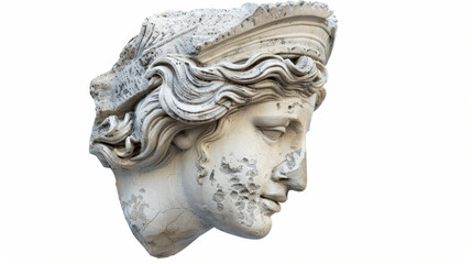 Obraz premium gypsum copy of ancient statue