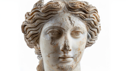 Obraz premium gypsum copy of ancient statue