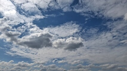 Calm Above: The Beauty of an Open Sky