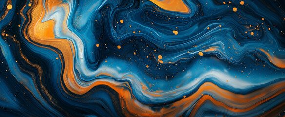 Alcohol ink marble painting, fluid acrylic art, wallpaper