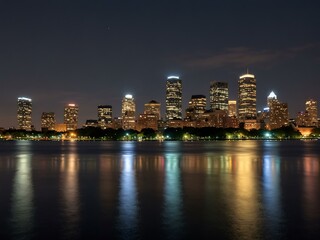 Fototapeta premium Downtown Boston, Massachusetts skyline.