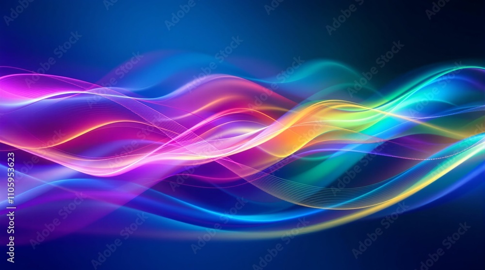 Poster abstract colorful background