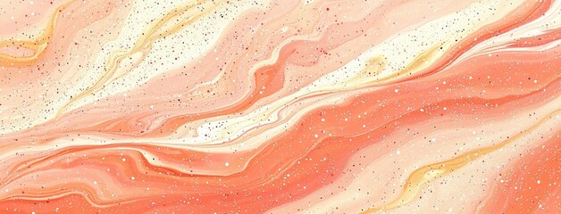 seamless of  Abstract fluid art background red and pink glitter colors