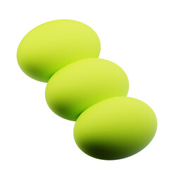 abstract green sphere