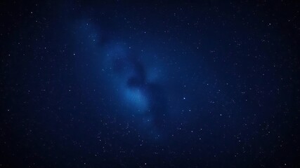 Fototapeta premium Dark Blue Cosmic Background with Stars and Planets, cosmic scenery, dark blue background, celestial bodies