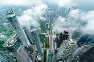 Capo Suvero lighthouse - Falerna - Italy - Calabria - Aerial view of the coast. Beautiful simple AI generated image