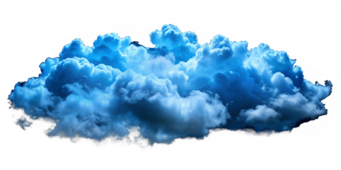vibrant green cloud design png for abstract and fantasy backgrounds