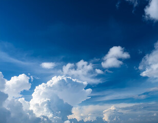 Beautiful sky background - Sunset Sunrise sky