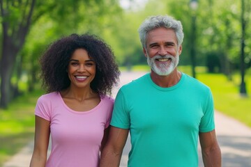 Obraz premium Portrait of a tender asian man in his 50s with arms crossed isolated on scandinavian-style interior background. Beautiful simple AI generated image