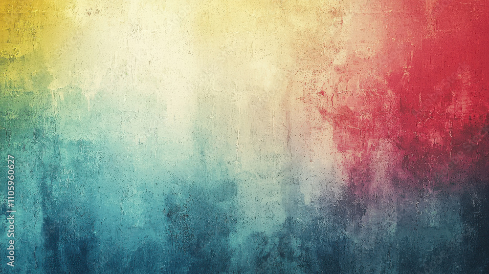 Poster soft pastel gradient background with subtle texture, blending warm and cool colors harmoniously. thi