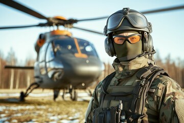 Fototapeta premium vast warehouse packed with pallets of export goods, showcasing the scale and efficiency of a large-scale logistics operation.. Beautiful simple AI generated image