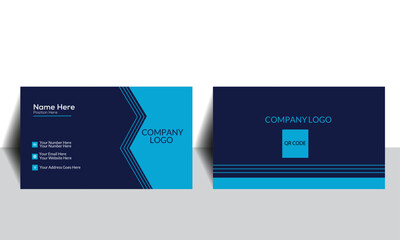 Clean Professional Creative Modern Business Card
