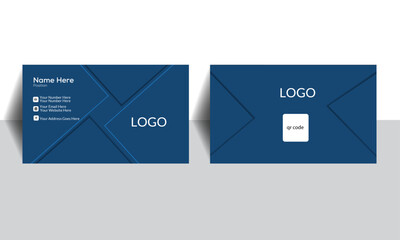 Clean Professional Creative Modern Business Card