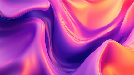 Fototapeta premium Explore fluidity in vibrant backgrounds