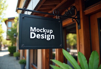 sign moockup 

