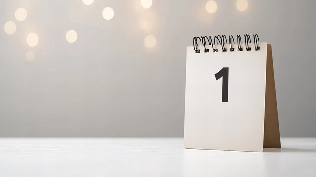 New year begins with fresh start as calendar flips to January 1