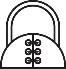 Fashion Handbag Icon
