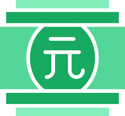 Renminbi Money Bank Icon