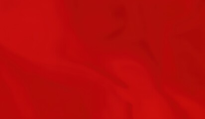 a close up of a red cloth with a white background