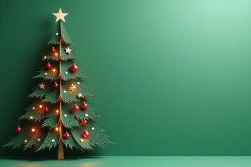 Minimalist Christmas Tree Design