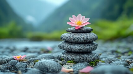 Mental health support initiatives in rural communities, integrating mindfulness and wellness strategies, styled professionally.