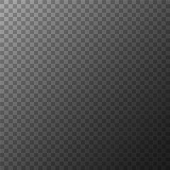 Black and gray checkered transparent background
