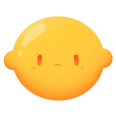 Includes many types of cute fruits.