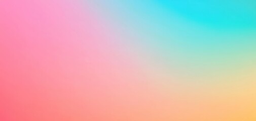 Obraz premium A vibrant gradient background blending pink, blue, and orange shades for modern designs.