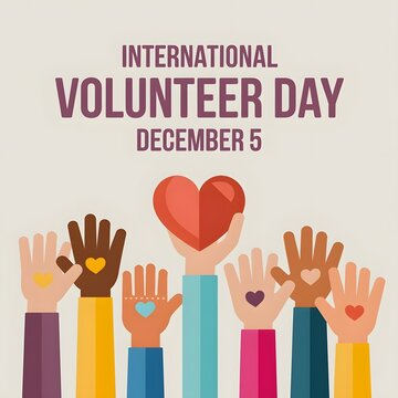 International volunteer day 5 December