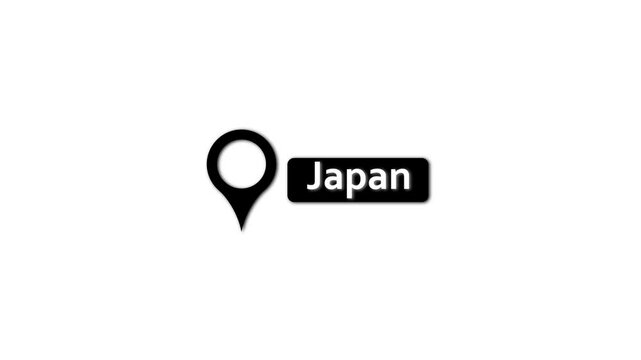 direct is referring to the location if country japan.Dublin Pinpoint Map. Create Stunning Travel Visuals with Ease