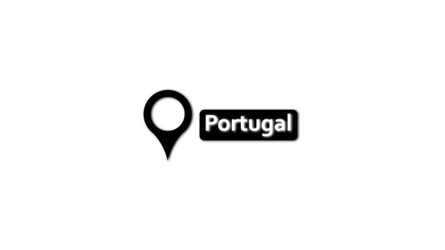 direct is referring to the location if country Portugal.Dublin Pinpoint Map. Create Stunning Travel Visuals with Ease