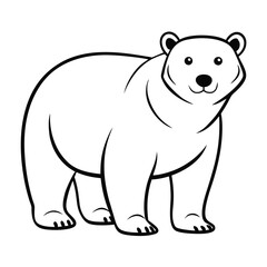 polar bear vector