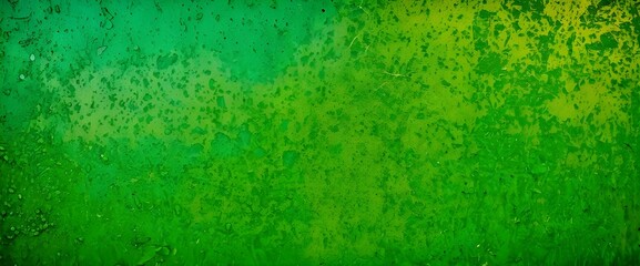 Fototapeta premium A vibrant green grass texture with abstract patterns creating a natural, sunny landscape design perfect for a summer or spring-themed wallpaper