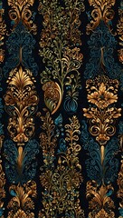 Elegant vector seamless pattern.