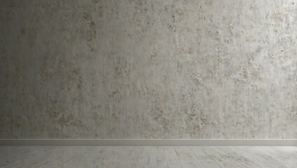 Fototapeta premium Elegant white textured wall background perfect for minimalist aesthetics.