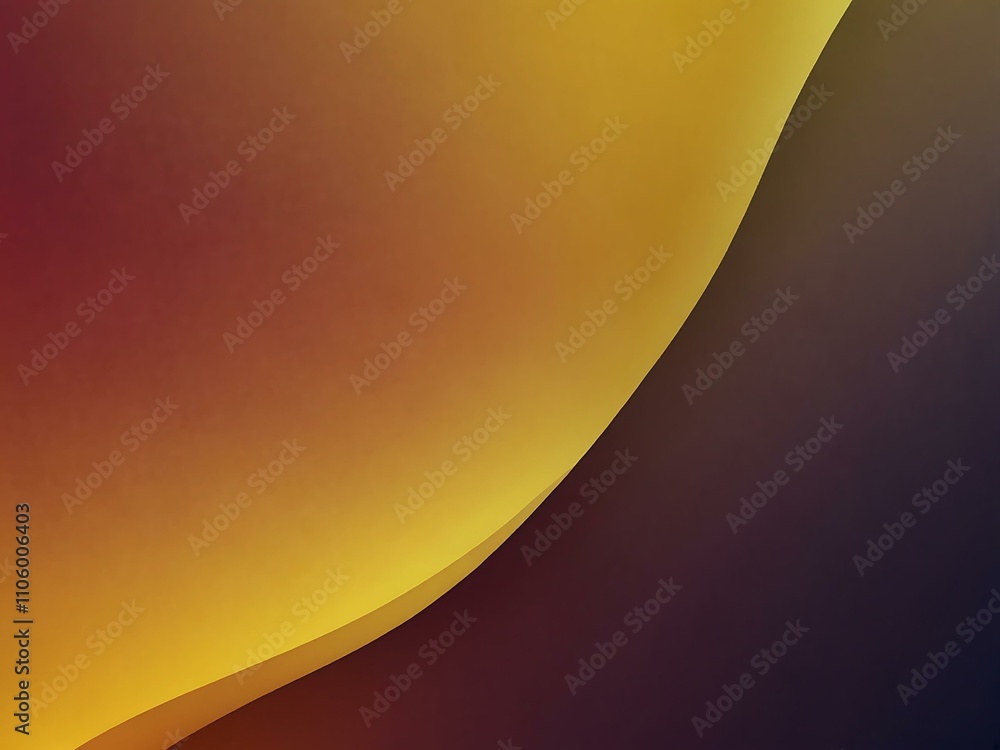 Poster elegant yellow gradient background design for websites.