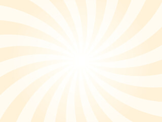 Obraz premium Radiant Yellow Swirl Sunburst Background. Energetic Yellow Sunburst with Swirling Pattern. Papaya Whip Yellow Spiral Sunburst Backdrop.