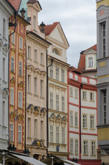 Fototapeta premium Malé námesti Street, Prague, Czech Republic