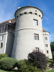 The Bethlen-Haller castle, Romania. The castle dates back to XVI century