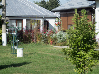 Sanctums at Pasarea Monastery, Bucharest, Romania