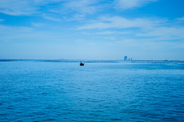 Summer, beach, sea, travel, vacation, sunlight, sky, water Koh.Sichang 
