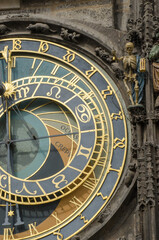 Astronomical clock,  Prague, Czech Republic
