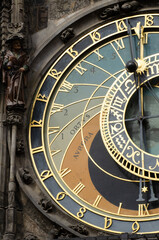 Astronomical clock,  Prague, Czech Republic