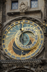 Astronomical clock,  Prague, Czech Republic