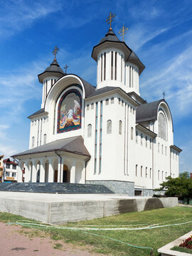 Resurrection Episcopal Cathedral in Drobeta-Turnu Severin , Romania