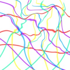 Fototapeta premium abstract line colourful background